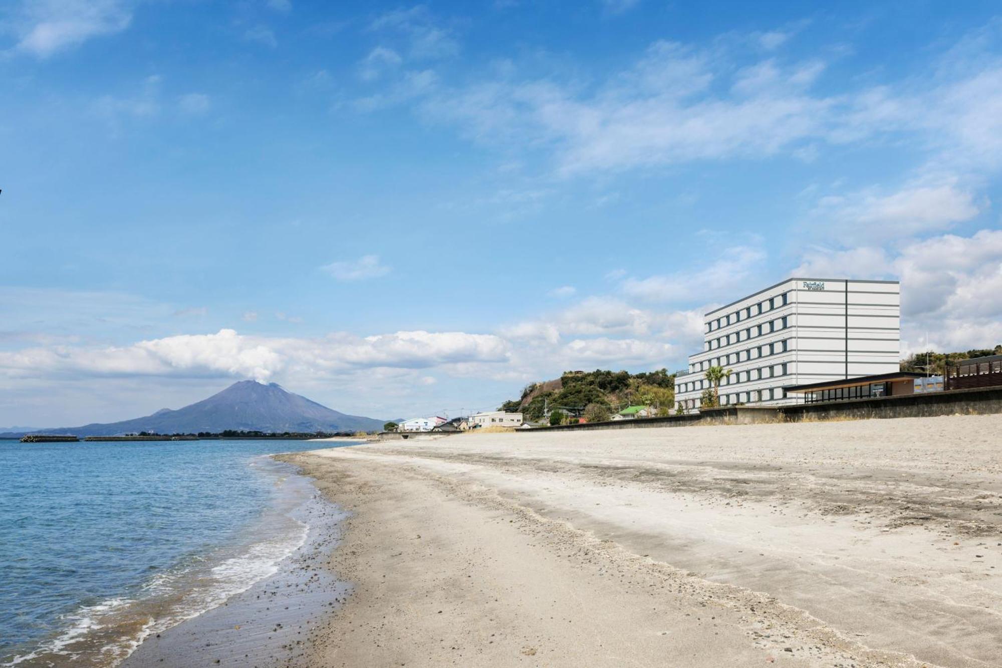 Fairfield By Marriott Kagoshima Sakurajima Hotel Tarumizu Exterior foto